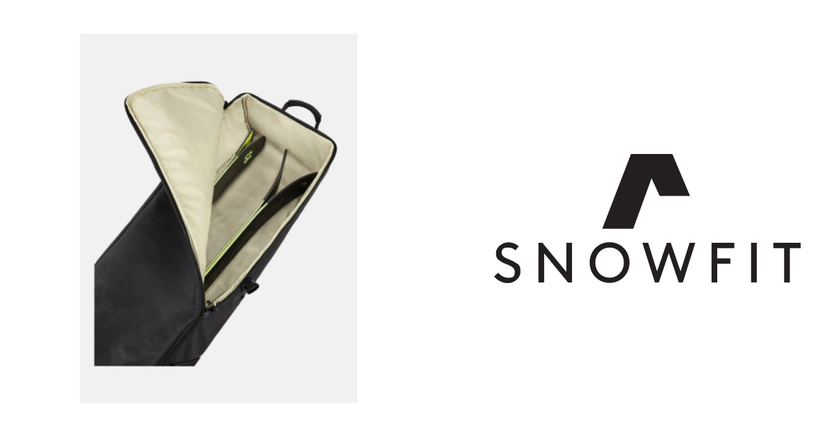 Head Freeride Double Ski Bag - Snowfit