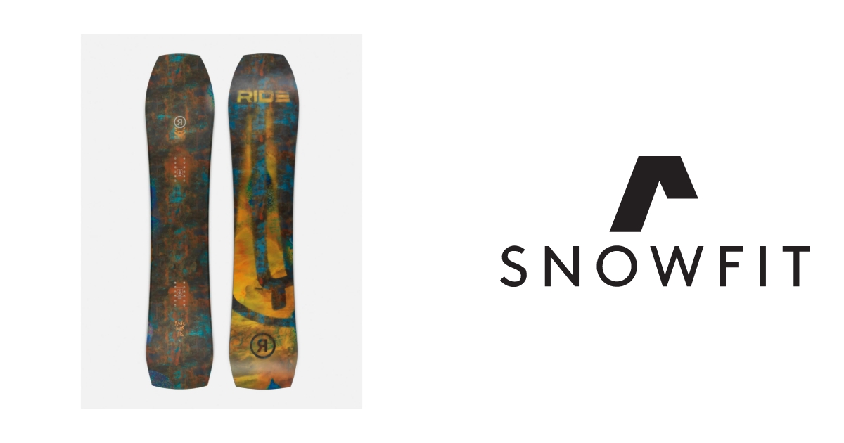 Ride Warpig Snowboard - Snowfit