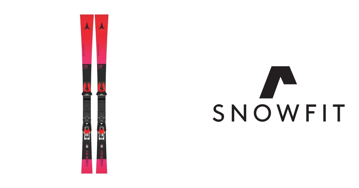 Atomic Redster S9 FIS Ski + Icon 10 Binding - Snowfit