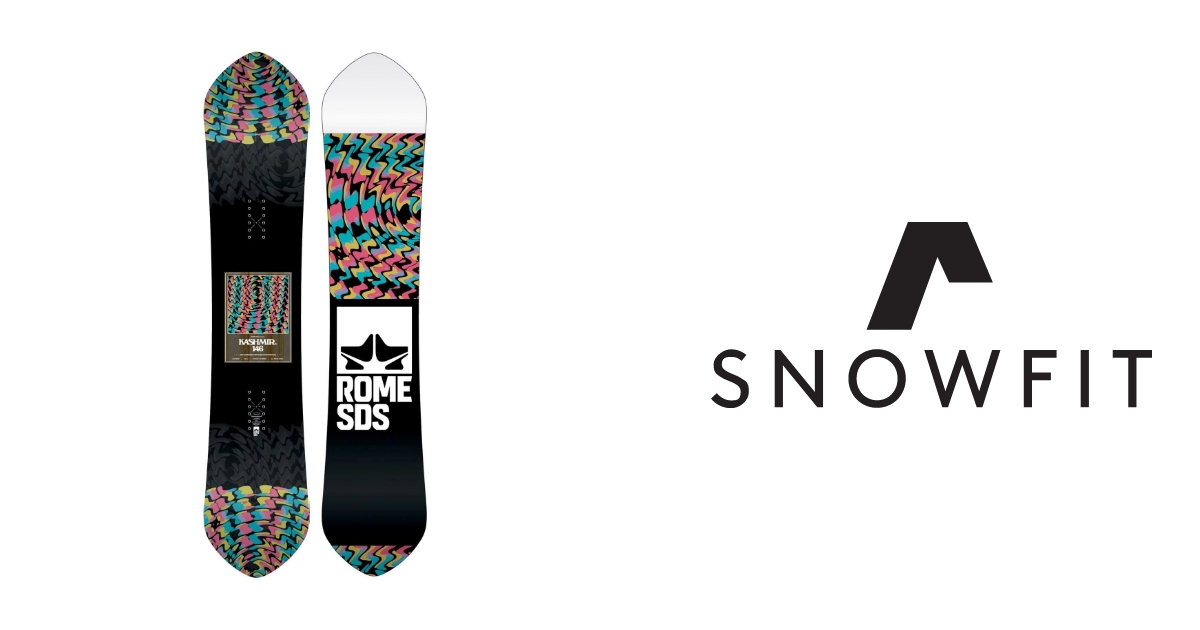Rome Kashmir Snowboard - Snowfit