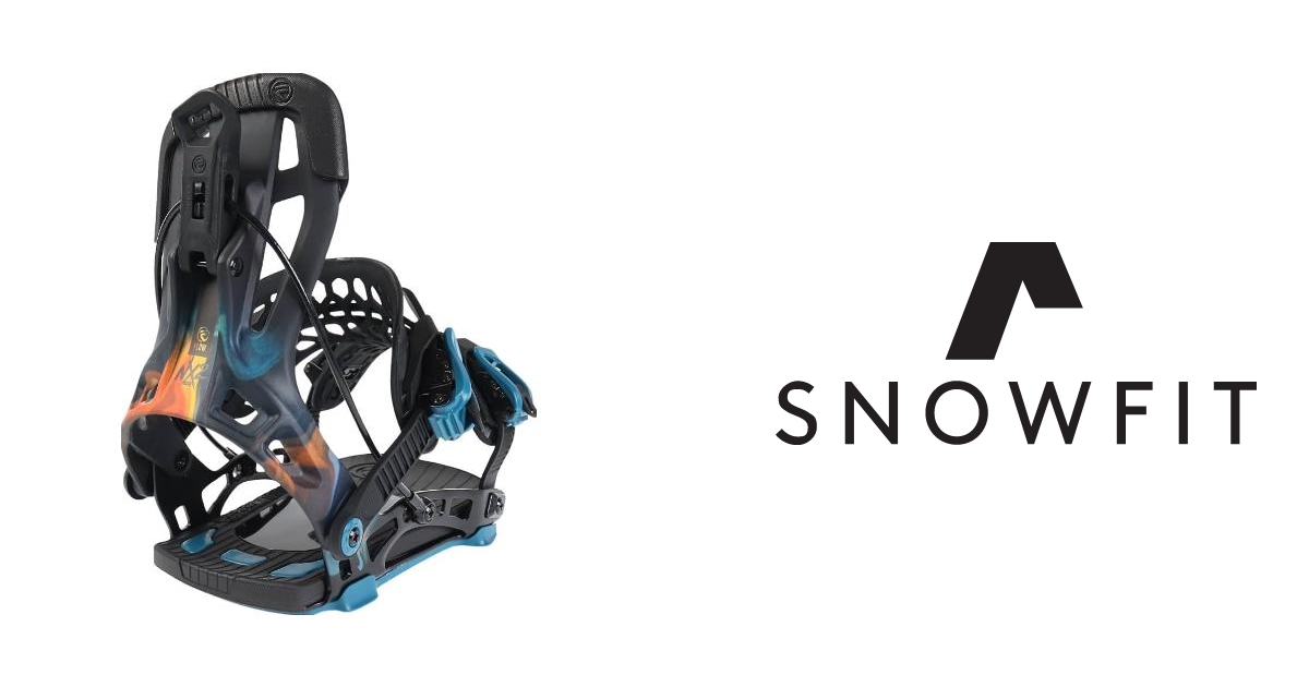 Flow NX2 - TM Snowboard Binding Blue Flame - Snowfit