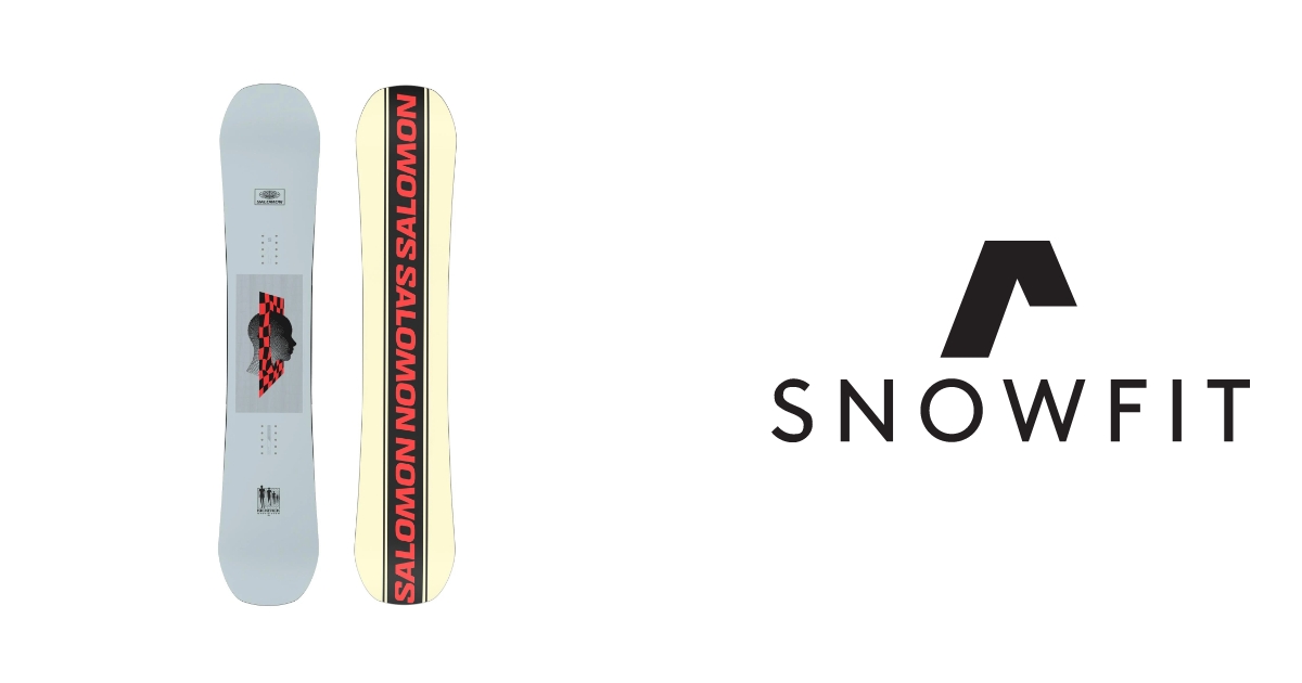 Salomon Kickback Snowboard - Snowfit