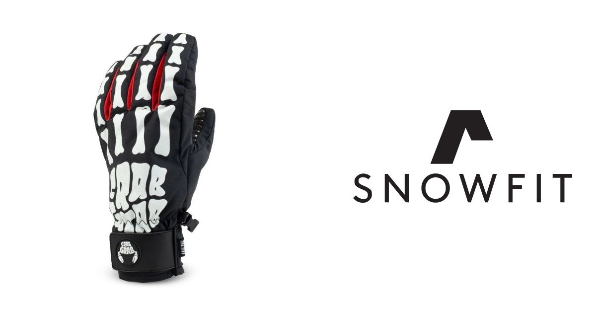 Crab Grab Five Glove Snowfit