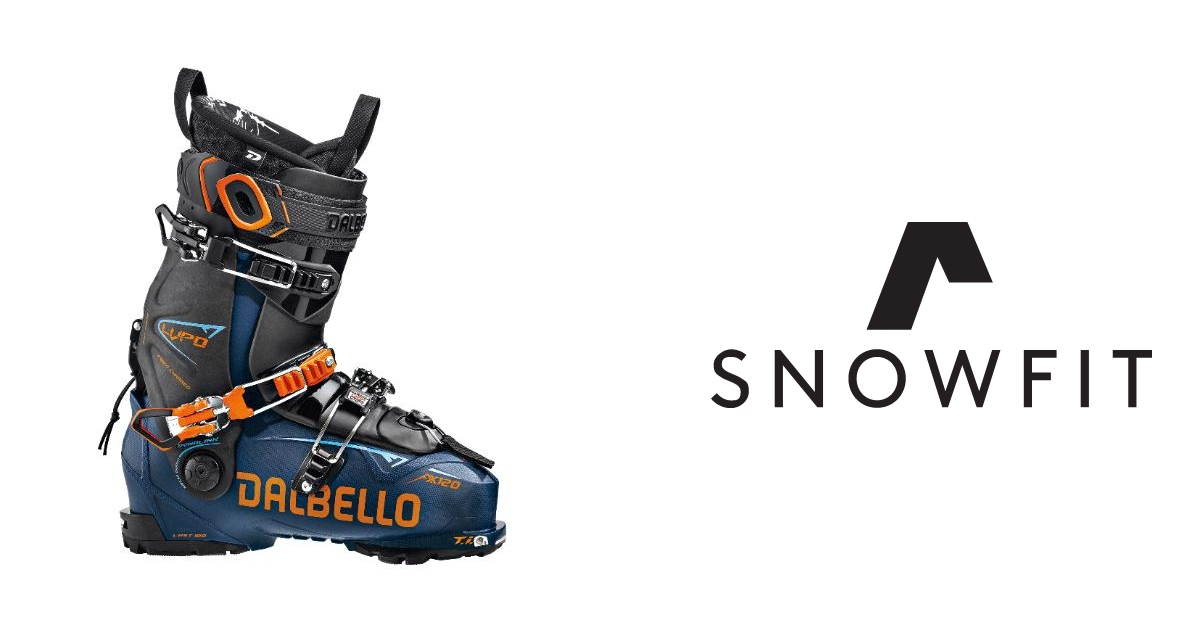 Dalbello Lupo AX 120 Touring Ski Boots - Snowfit