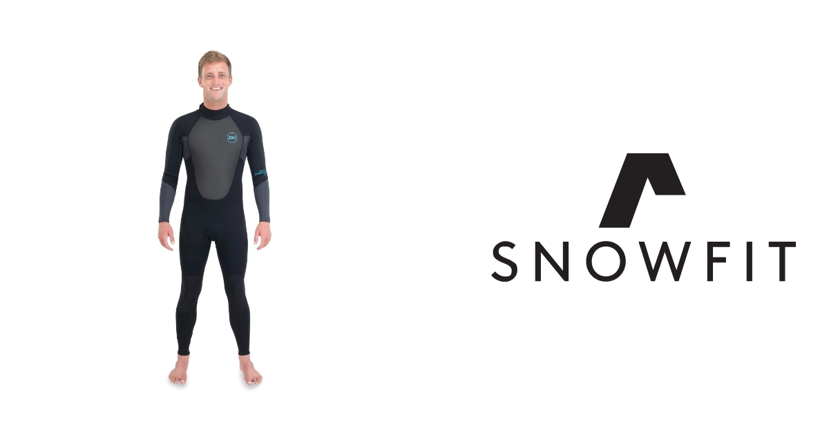 Dakine Mens Quantum Back Zip Full Wetsuit 3/2mm – Snowfit