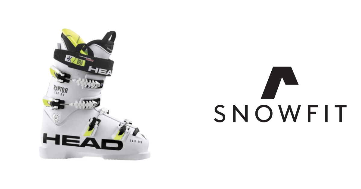 Raptor 140s RS White Race Ski Boots - Snowfit