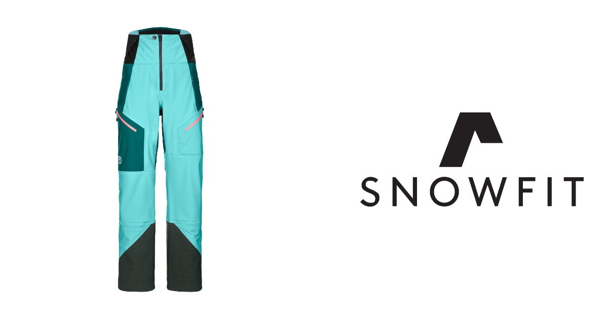 Ortovox 3L Guardian Shell Pants Wm'S Ice Waterfall – Snowfit