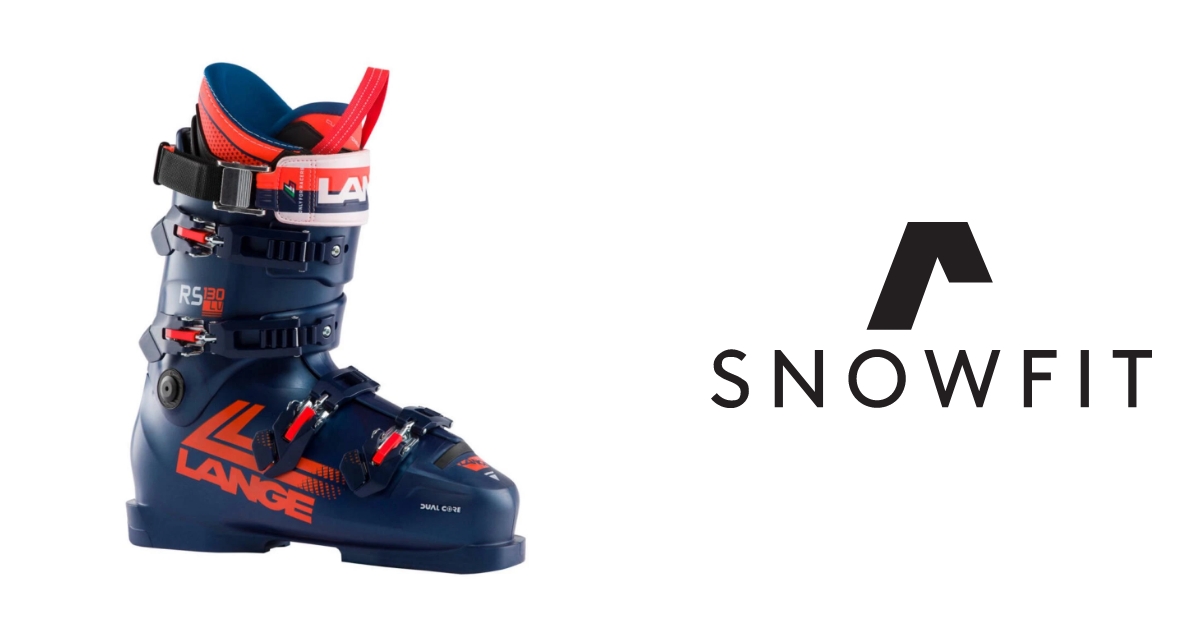 Lange RS 130 MV Ski Boot – Snowfit