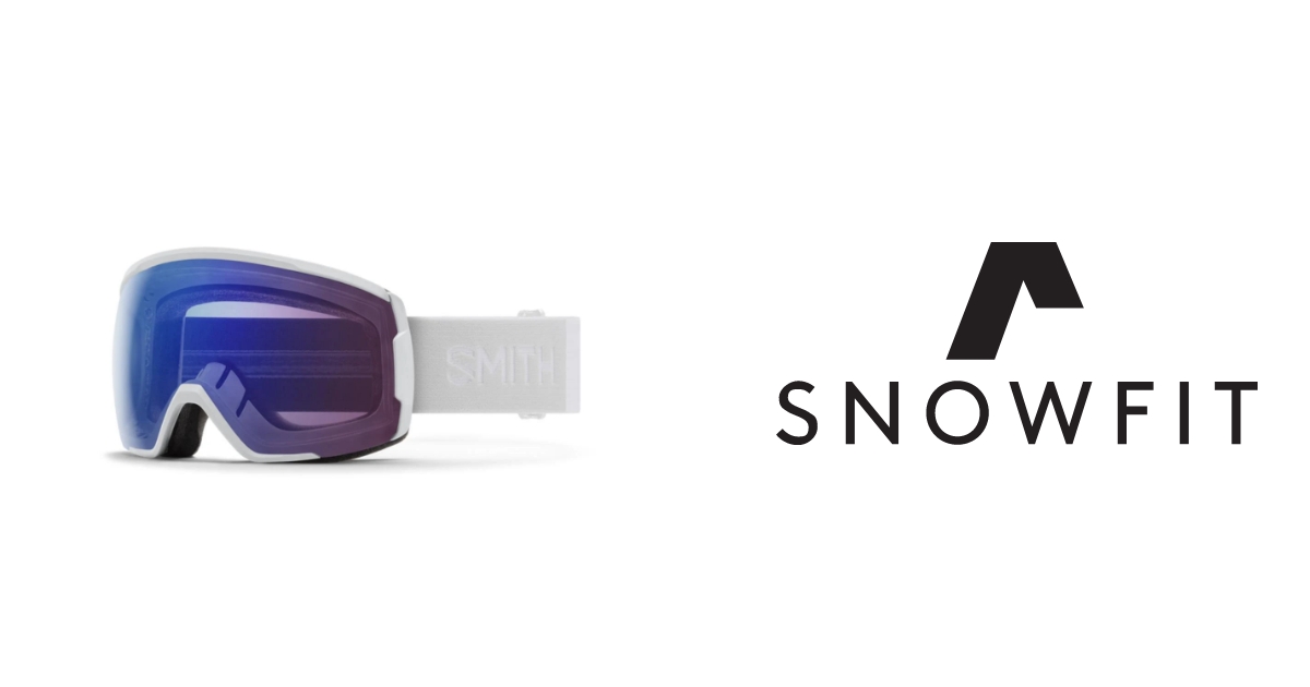 Smith Proxy Snow Goggle White - Snowfit Smith Proxy Snow Goggle White - Snowfit