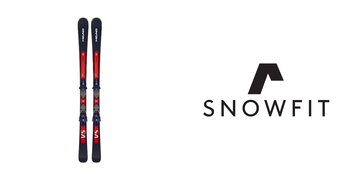 Head Shape e-V5 Ski + PR11 GW Binding – Snowfit