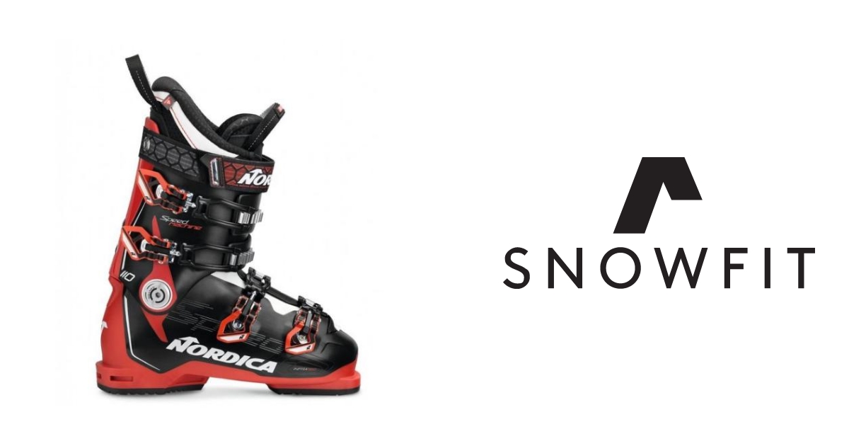 Nordica Speedmachine 110 Blkrdwh - Snowfit