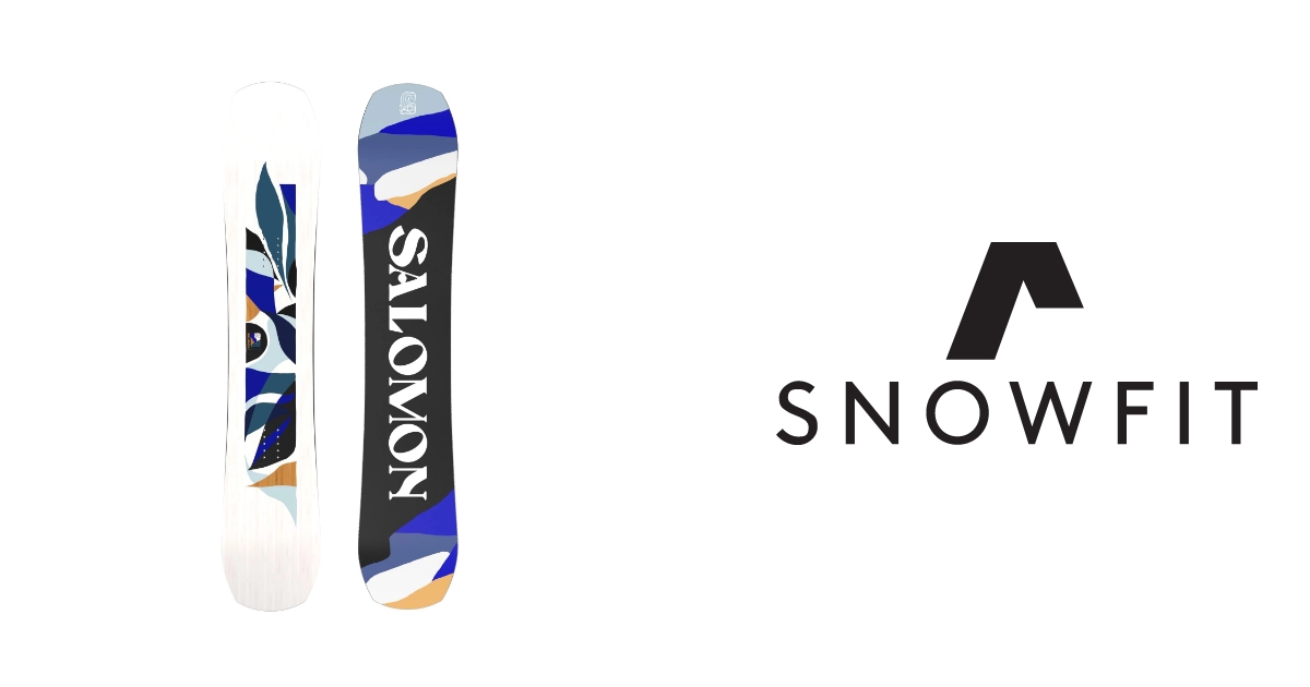 Salomon Rumble Fish Snowboard - Snowfit