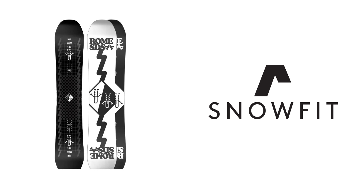 Rome Artifact Pro Snowboard - Snowfit