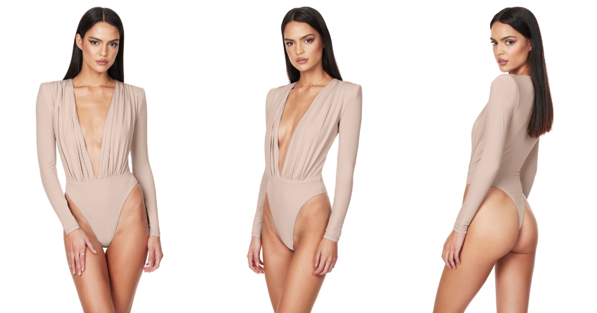 DASHA PLUNGE BODYSUIT | Nookie