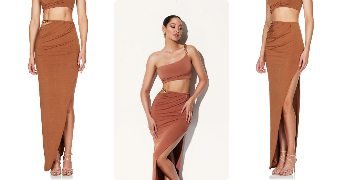Alyssa Circular Skirt
