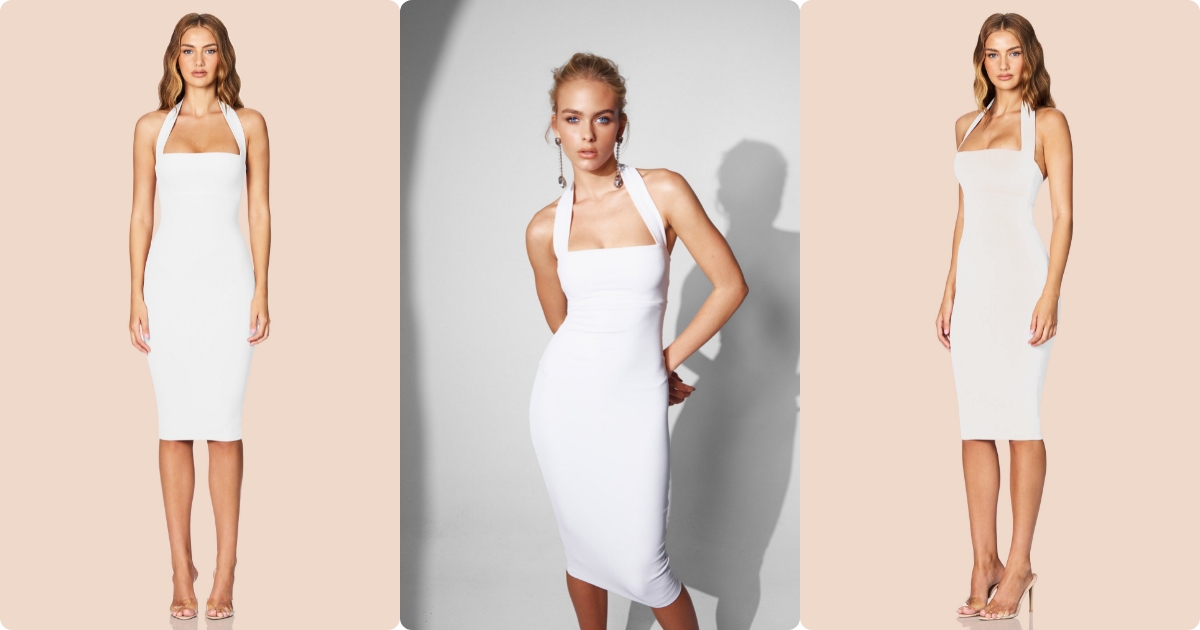 knee length dresses for ladies Boulevard Midi main image 1