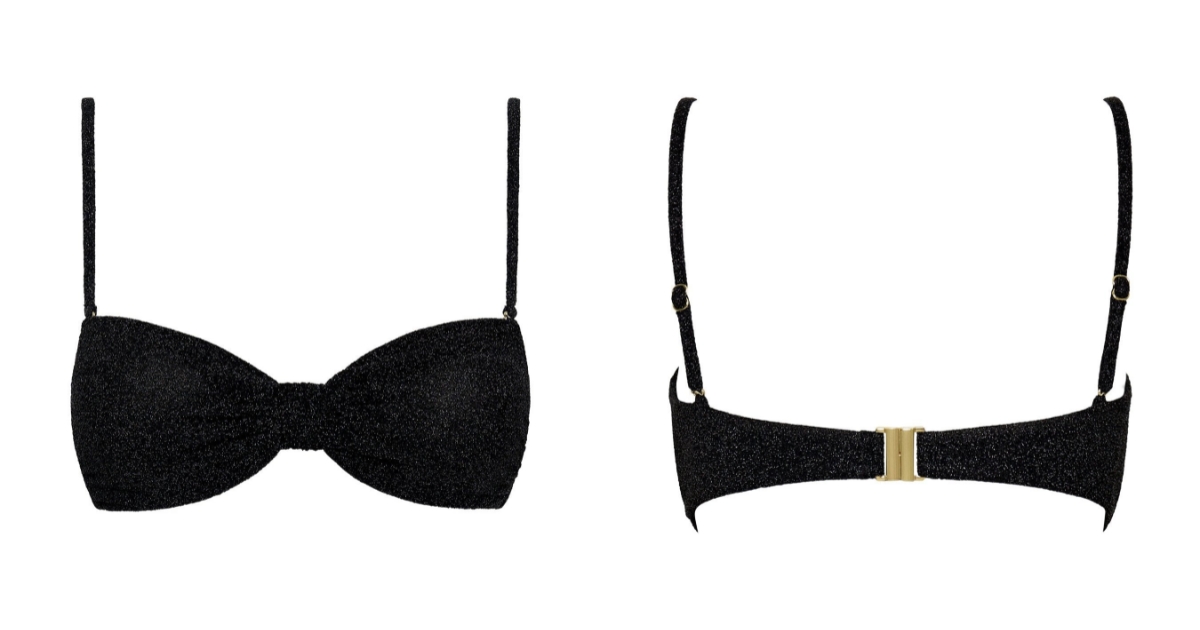 TIE FRONT BRA DYNASTY DAZE