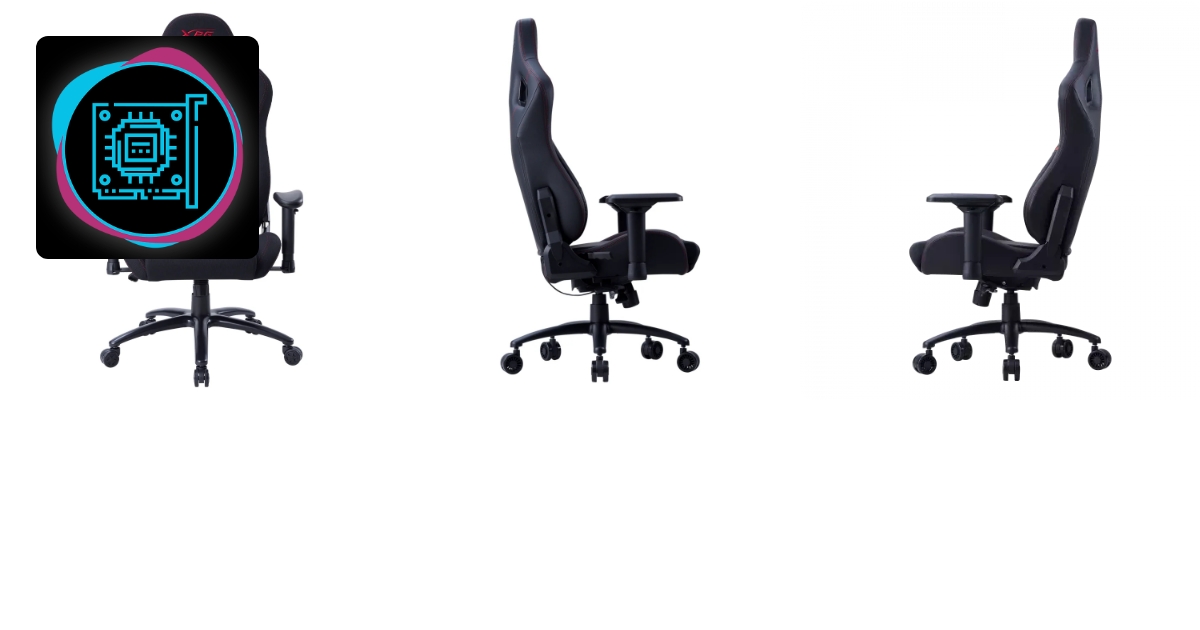 Silla Gamer ADATA XPG Nexus Plus Ergonómica - Polipiel Negro y Rojo