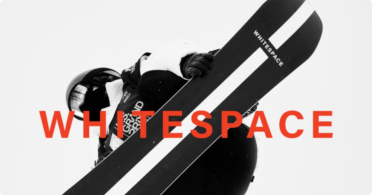WHITESPACE by Shaun White – Whitespace