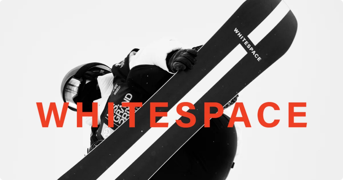 Shaun White Launches Active Lifestyle Brand 'Whitespace,' Including  Signature Pro Model Snowboard