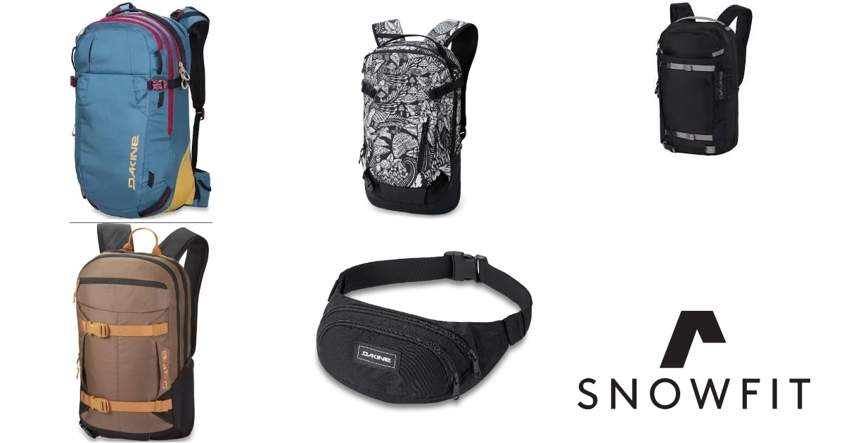 Backpacks - Snowfit
