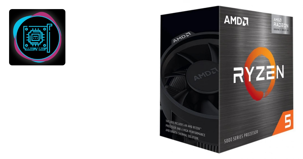 Procesador AMD Ryzen 5 5600G con AMD Radeon Graphics - 6 Núcleos, S-AM4 ...